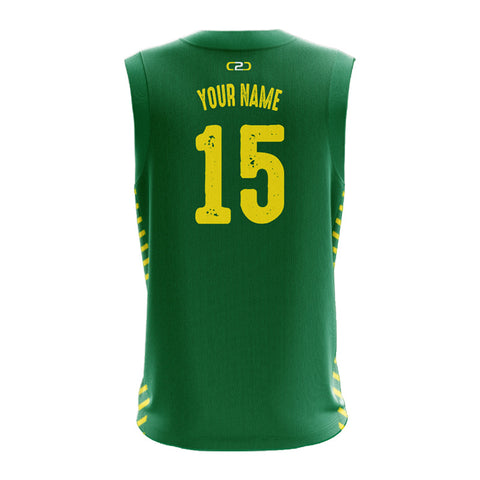 Boomers 21 Core Basketball Singlet Design Your Own