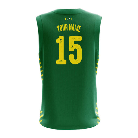 Custom Boomers 21 Core Basketball Singlet