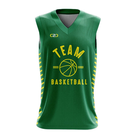 Custom Boomers 21 Core Basketball Singlet