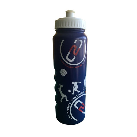 C2C Blue Plastic Waterbottle