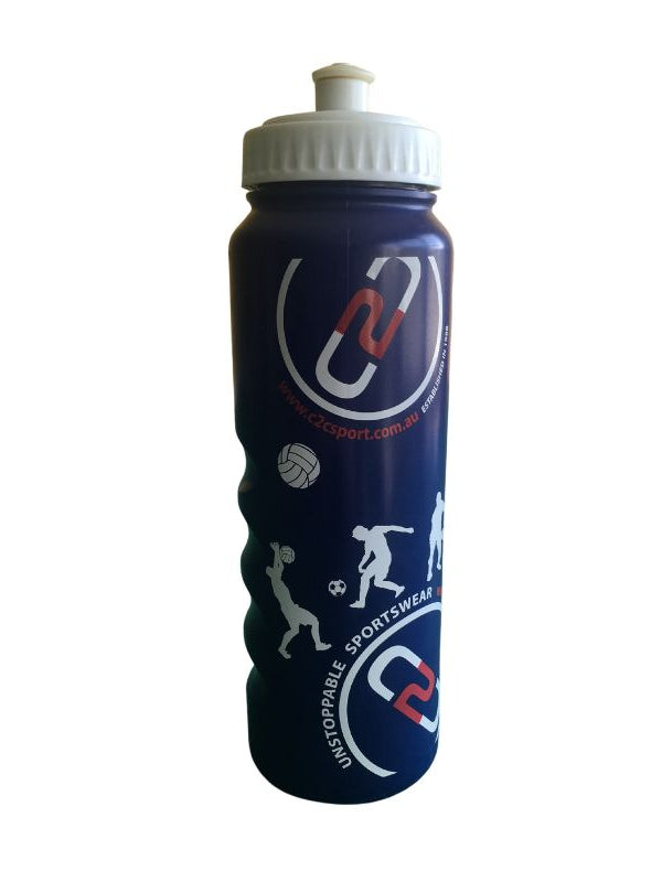 C2C Blue Plastic Waterbottle