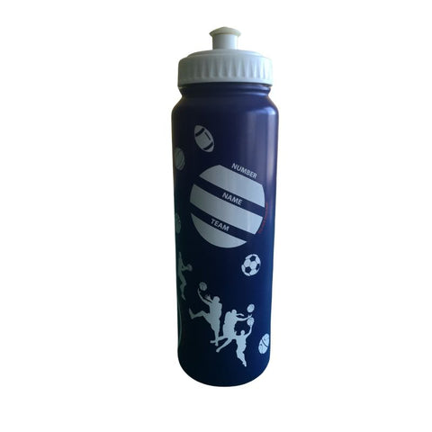 C2C Blue Plastic Waterbottle