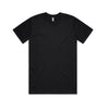 Mens Classic Tee Black Front