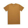 Mens Classic Tee Camel Front