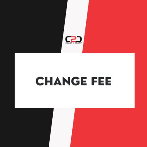 Change Fee