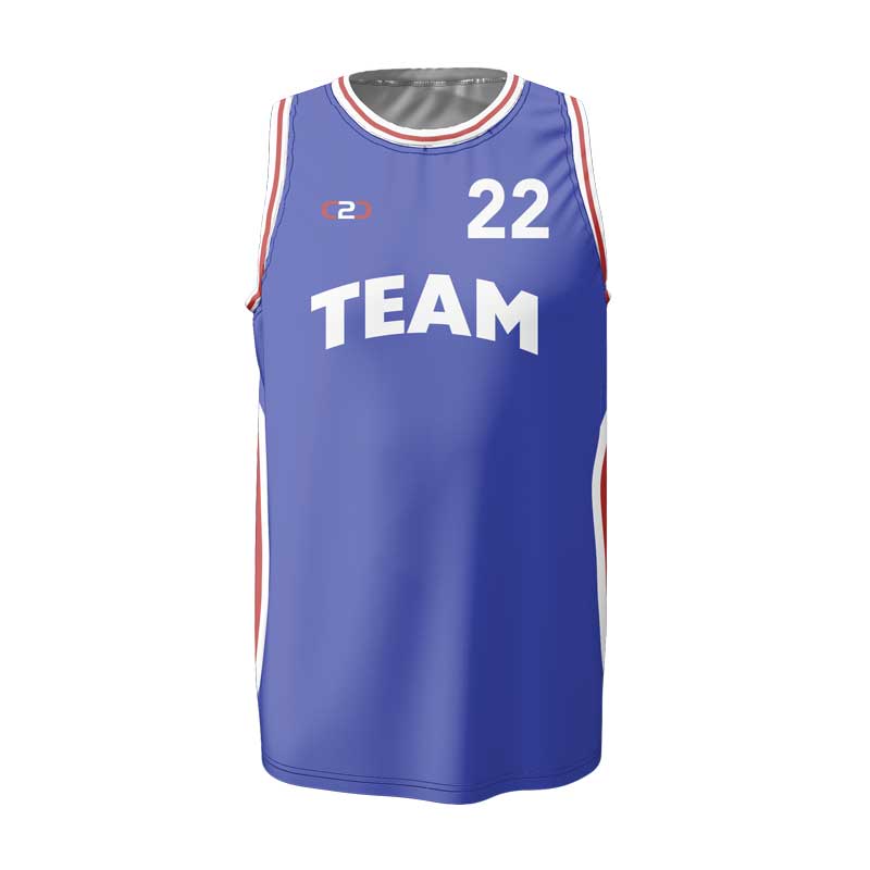 SIXERS Core Basketball Singlet Design Your Own– Coast 2 Coast Sports ...