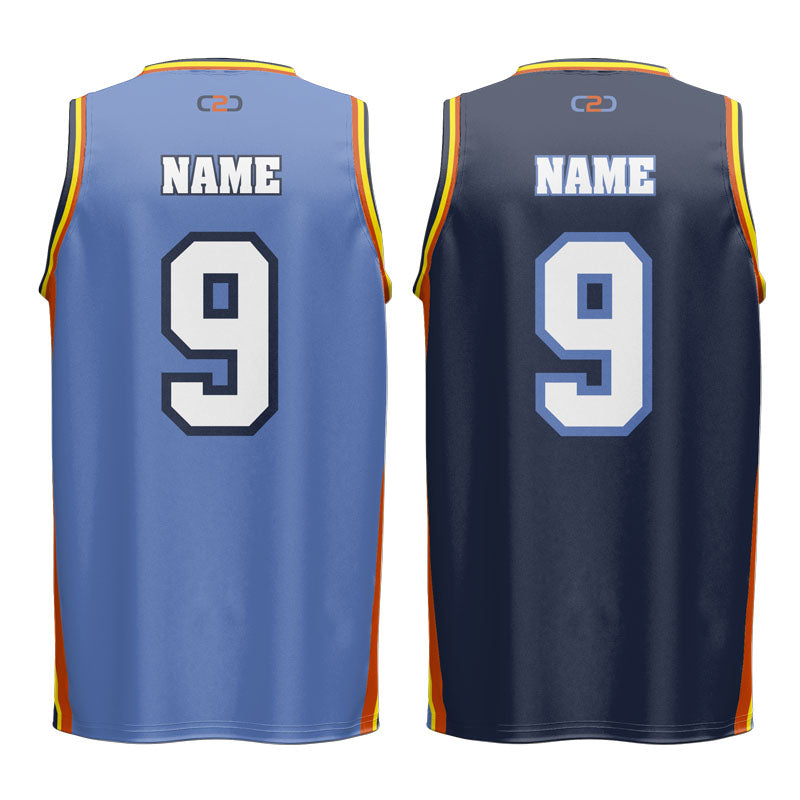 Custom Buffaloes Core Reversible Basketball Singlet