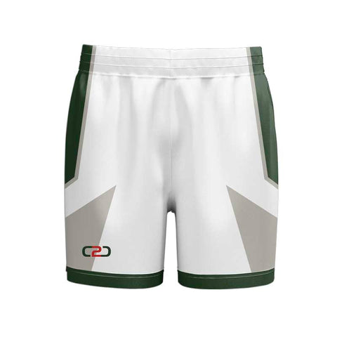 Milwaukee Bucks-Inspired Core Shorts High Thigh Design Your Own Custom