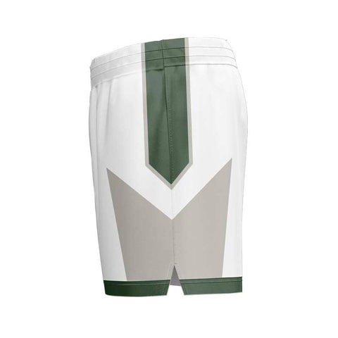 Milwaukee Bucks-Inspired Core Shorts High Thigh Design Your Own Custom