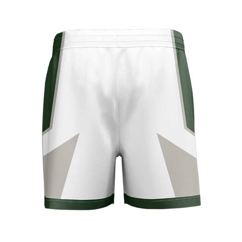 Milwaukee Bucks-Inspired Core Shorts High Thigh Design Your Own Custom