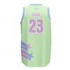 Meteor Core Basketball Singlet Design Your Own