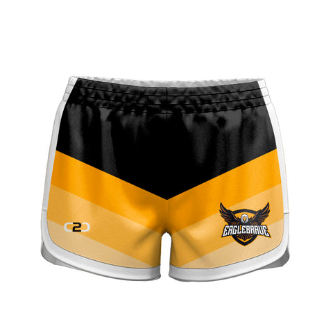 Eagle Brave SlimFit HP Ladies Girls High Thigh Curve Shorts Design Your Own Custom