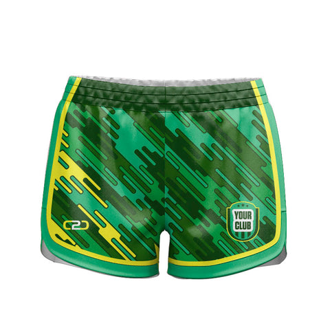 Armory SlimFit HP Ladies Girls High Thigh Curve Shorts Design Your Own Custom