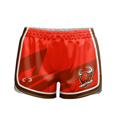 Champs SlimFit HP Ladies Girls High Thigh Curve Shorts Design Your Own Custom