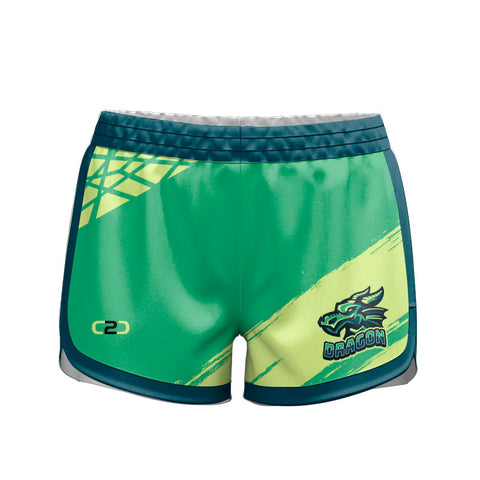 Premiers SlimFit HP Ladies Girls High Thigh Curve Shorts Design Your Own Custom