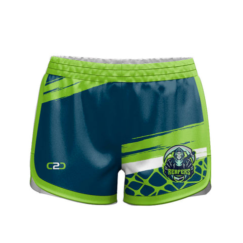 Trippin SlimFit HP Ladies Girls High Thigh Curve Shorts Design Your Own Custom