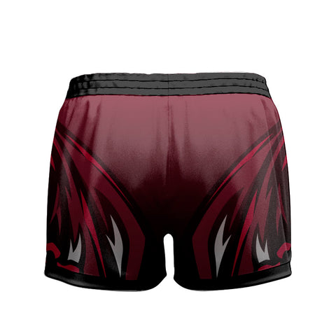 Dragons SlimFit HP Ladies Girls High Thigh Curve Shorts Design Your Own Custom