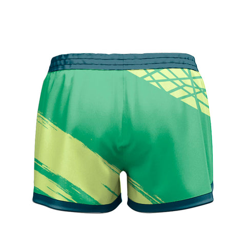 Premiers SlimFit HP Ladies Girls High Thigh Curve Shorts Design Your Own Custom