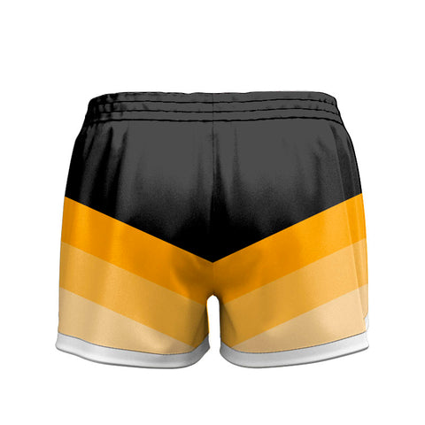 Eagle Brave SlimFit HP Ladies Girls High Thigh Curve Shorts Design Your Own Custom