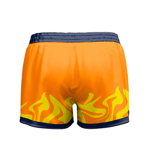 Tour Time SlimFit HP Ladies Girls High Thigh Curve Shorts Design Your Own Custom