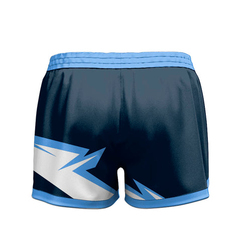 Undefeated SlimFit HP Ladies Girls High Thigh Curve Shorts Design Your Own Custom