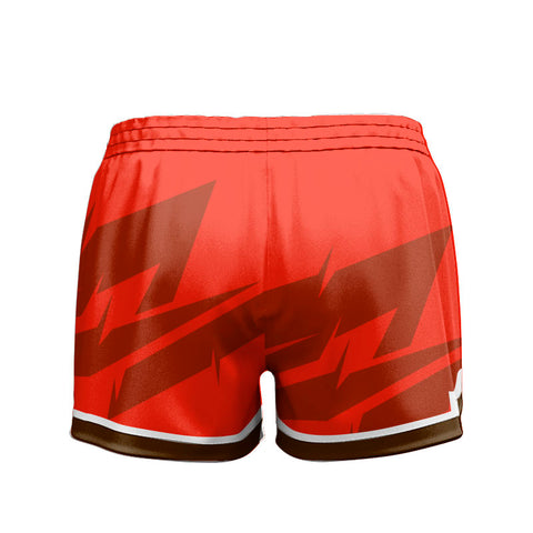 Champs SlimFit HP Ladies Girls High Thigh Curve Shorts Design Your Own Custom