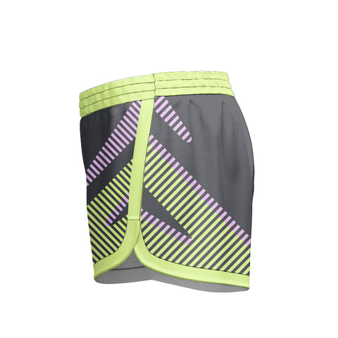 Allsorts SlimFit HP Ladies Girls High Thigh Curve Shorts Design Your Own Custom