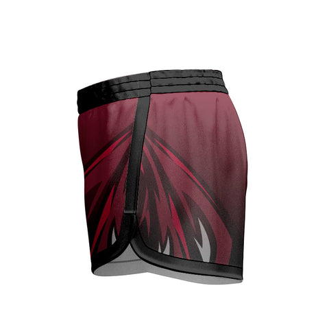 Dragons SlimFit HP Ladies Girls High Thigh Curve Shorts Design Your Own Custom