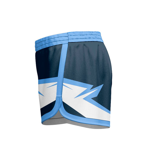 Undefeated SlimFit HP Ladies Girls High Thigh Curve Shorts Design Your Own Custom