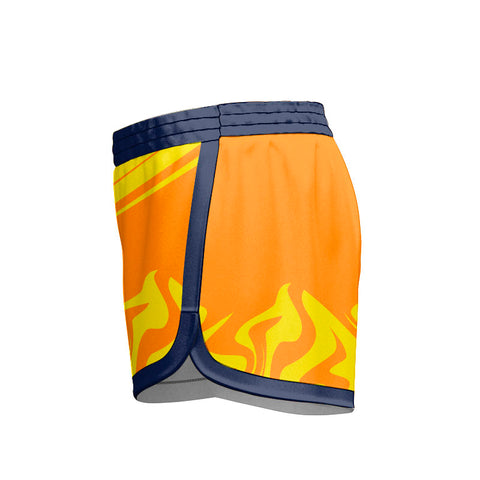 Tour Time SlimFit HP Ladies Girls High Thigh Curve Shorts Design Your Own Custom