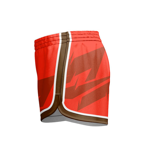 Champs SlimFit HP Ladies Girls High Thigh Curve Shorts Design Your Own Custom