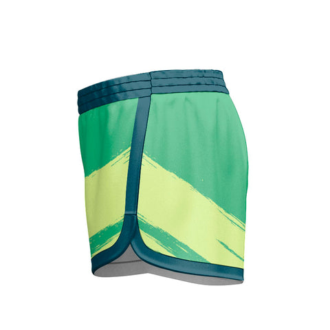 Premiers SlimFit HP Ladies Girls High Thigh Curve Shorts Design Your Own Custom