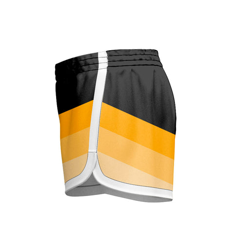 Eagle Brave SlimFit HP Ladies Girls High Thigh Curve Shorts Design Your Own Custom