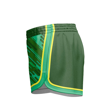 Armory SlimFit HP Ladies Girls High Thigh Curve Shorts Design Your Own Custom