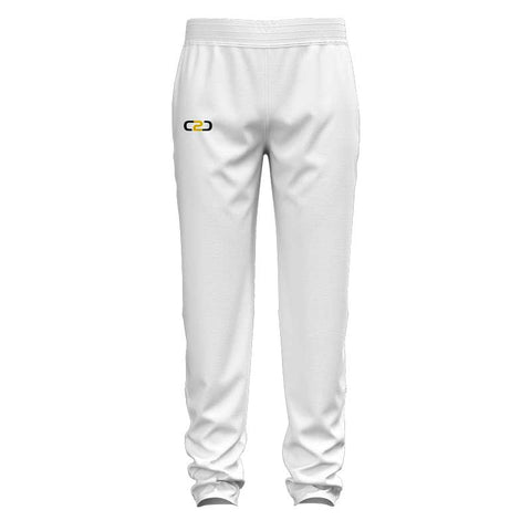 Plain Netball Umpire SlimFit HP Tech Track Pants Design Your Own Custom