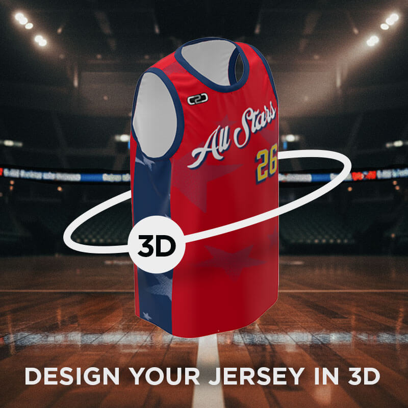 Custom Reversible Basketball Jerseys | High Performance Range
