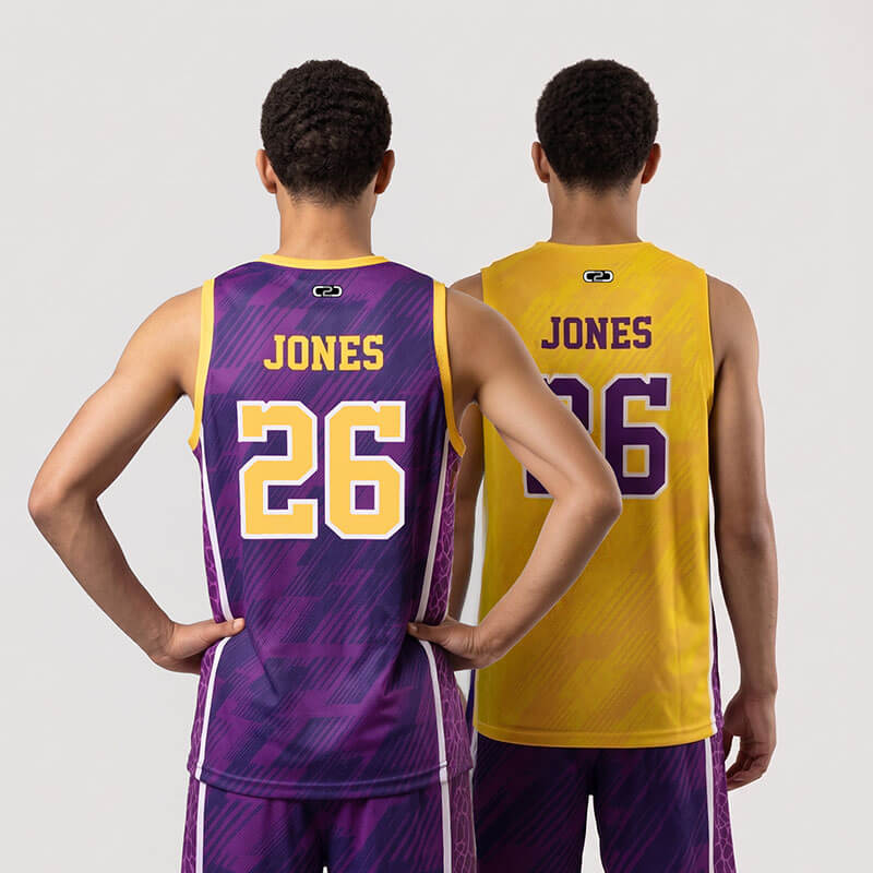 LA Core Custom Reversible Basketball Singlet | Design Your Own | C2C ...