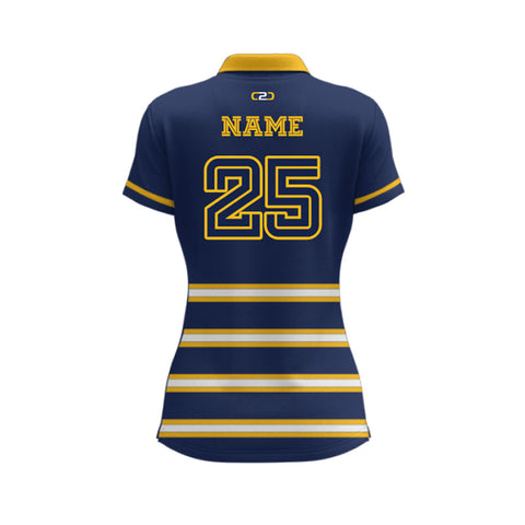 Leavers Core Polo 08 Design Your Own Custom Back