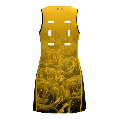Warriors City Core Netball Dress Custom Design Your Own