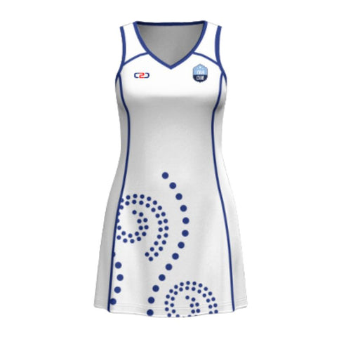 Netball Umpire Core Dress Girls/Ladies Design Your Own Custom