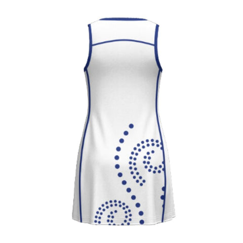 Netball Umpire Dress - Back view