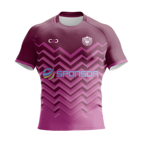 ZEST HP Pro Rugby Jersey Design Your Own Custom