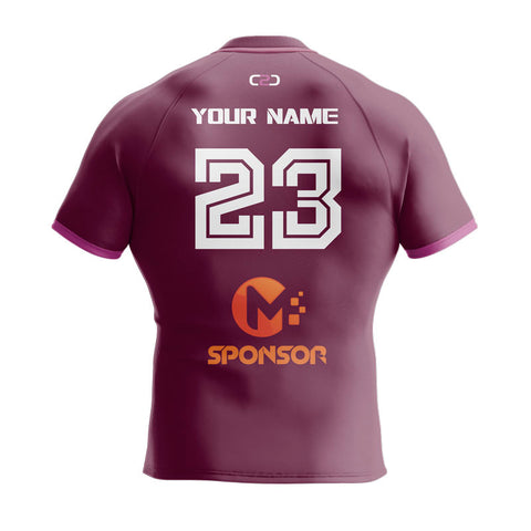 ZEST HP Pro Rugby Jersey Design Your Own Custom