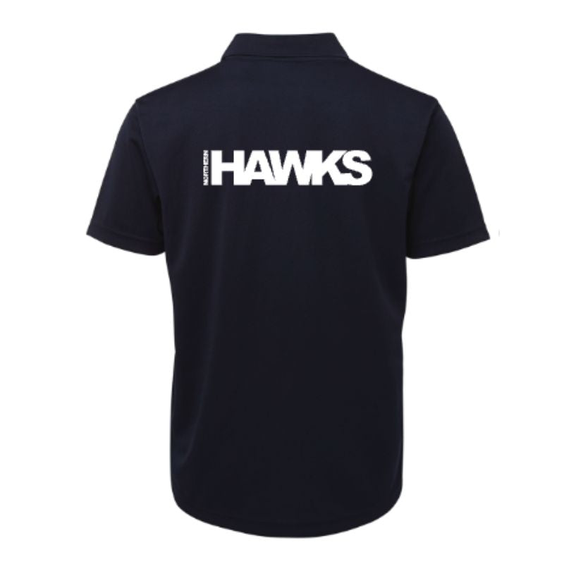 Northern Hawks Netball Polo Navy– Coast 2 Coast Sports Australia