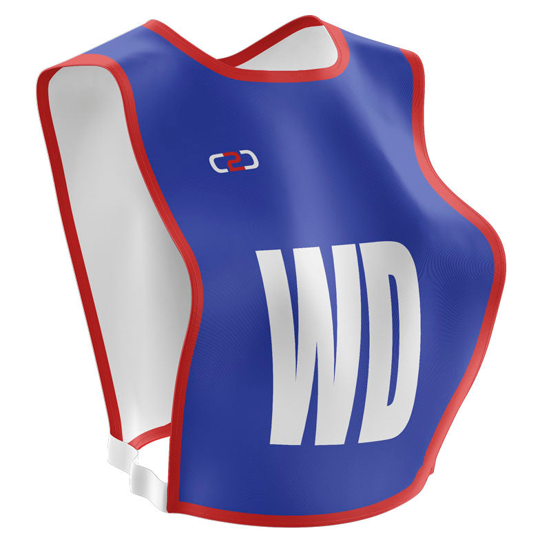 Pullover Bib Design Your Own Custom Coast 2 Coast Sports Australia