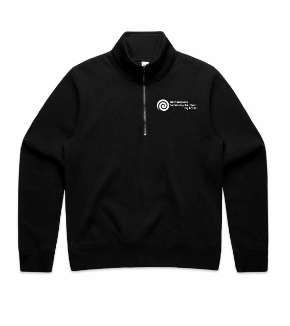 PMQ Community Preschool Staff 1/2 Zip Crew Test