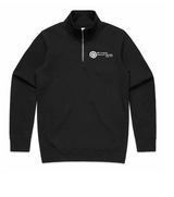 PMQ Community Preschool Staff 1/2 Zip Crew Test