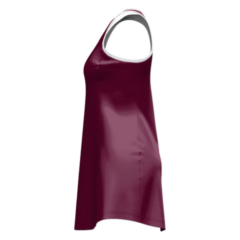 Solid Core Fusion Netball Dress V Neck Design Your Own
