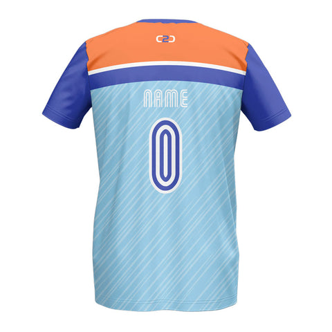 Ice Ray Core Soccer Jersey Crew Neck Design Your Own Custom