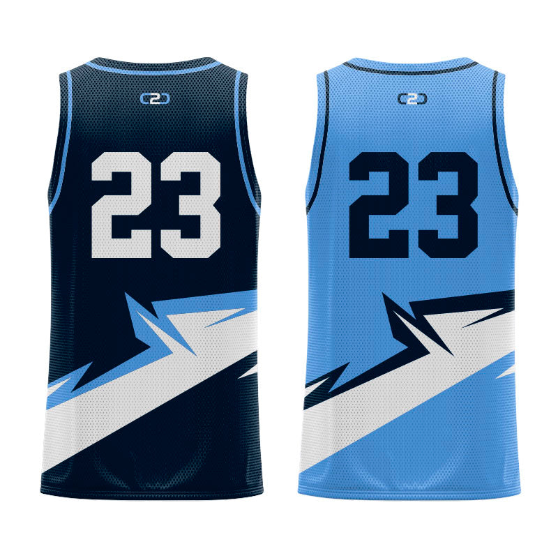 Custom Undefeated Core Reversible Basketball Singlet– Coast 2 Coast ...
